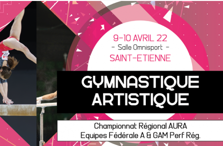 Compétition Régionale 9/10 Avril Saint Etienne