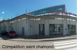 Compétition Saint Chamond 16/17 Décembre