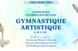 Compétition 15/16 mars Inter-dép Equipe