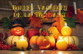 Planning vacances d'octobre