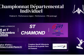 Compétition départementale 6/7 Décembre