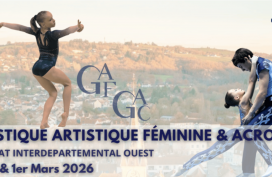 GAF - Compétition Interdépartementale OUEST - Individuelles Perf, Perf Rég & Féd A / GAC - Compétition Interdépartementale OUEST