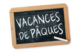 Horaires vacances d’avril :
