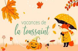 Horaires vacances Toussaint 2026